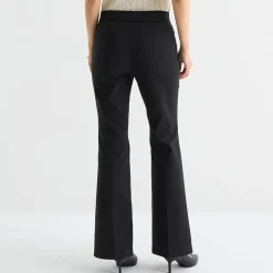 Liz Claiborne Lisa Womens Flare Pull-On Pant