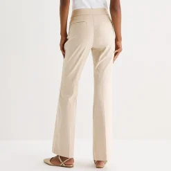 Liz Claiborne Lisa Womens Flare Pull-On Pant