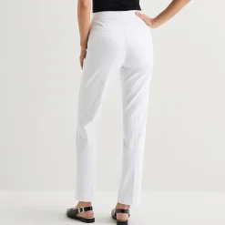 Liz Claiborne Lisa Womens Straight Pull-On Pant