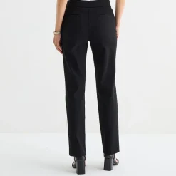 Liz Claiborne Lisa Womens Straight Pull-On Pant