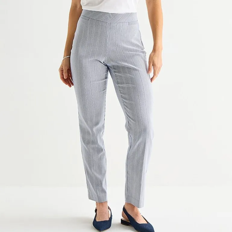 Liz Claiborne Lisa Womens Straight Pull-On Pant