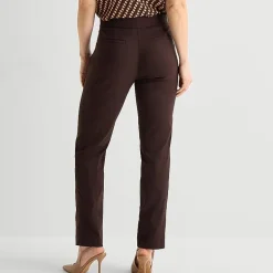 Liz Claiborne Lisa Womens Straight Pull-On Pant