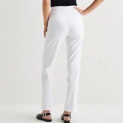 Liz Claiborne Lisa Womens Straight Pull-On Pant