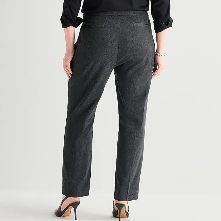Liz Claiborne Lisa Womens Straight Pull-On Pant