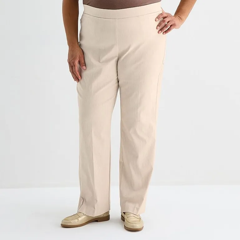 Liz Claiborne Lisa Womens Straight Pull-On Pant
