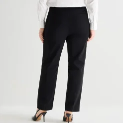Liz Claiborne Lisa Womens Straight Pull-On Pant