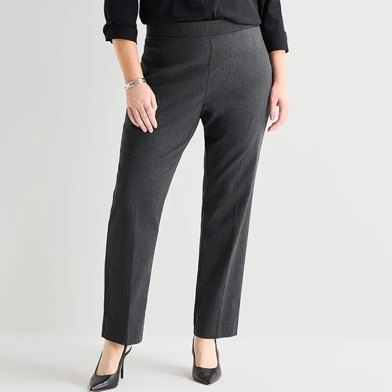 Liz Claiborne Lisa Womens Straight Pull-On Pant