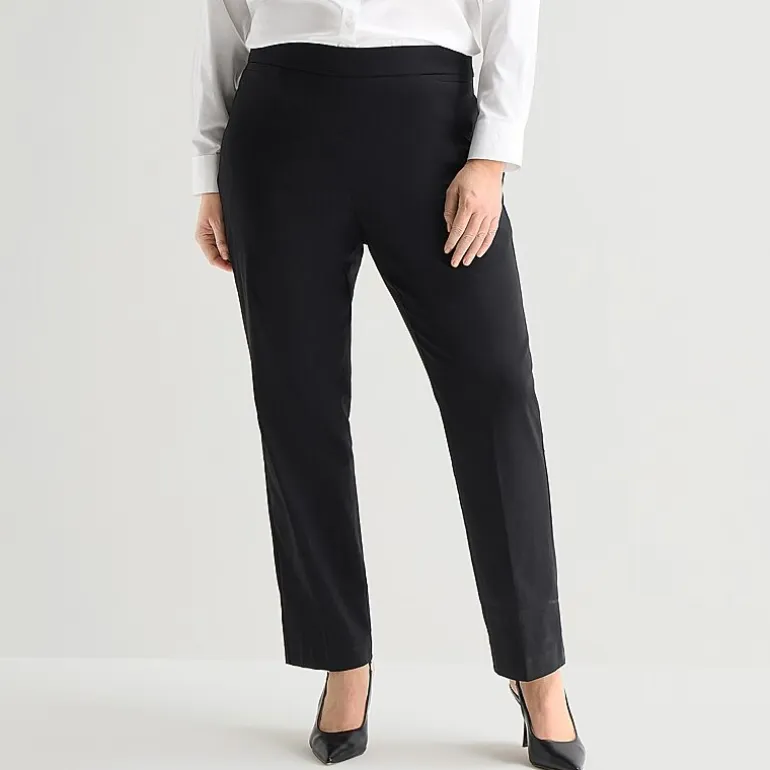 Liz Claiborne Lisa Womens Straight Pull-On Pant