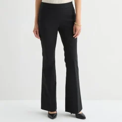Liz Claiborne Lisa Womens Tall Flare Pull-On Pant