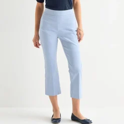 Liz Claiborne Lisa Womens Tall Flare Capri Pant
