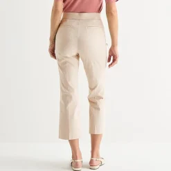 Liz Claiborne Lisa Womens Tall Flare Capri Pant