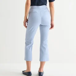 Liz Claiborne Lisa Womens Tall Flare Capri Pant