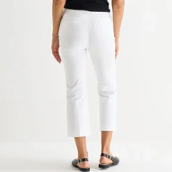 Liz Claiborne Lisa Womens Tall Flare Capri Pant