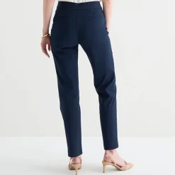 Liz Claiborne Lisa Womens Tall Straight Pull-On Pant