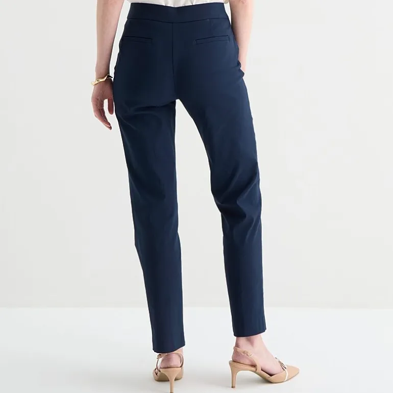 Liz Claiborne Lisa Womens Tall Straight Pull-On Pant