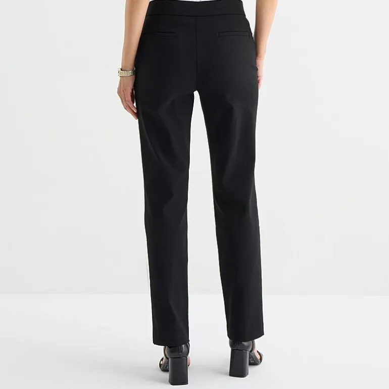 Liz Claiborne Lisa Womens Tall Straight Pull-On Pant