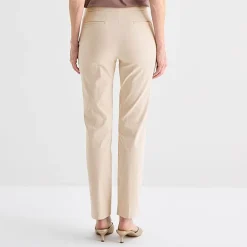 Liz Claiborne Lisa Womens Tall Straight Pull-On Pant
