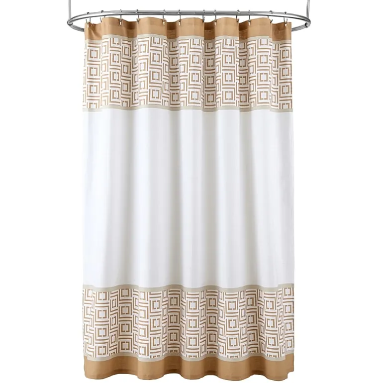 Liz Claiborne Logo Shower Curtain