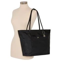 Liz Claiborne Louise Nylon Tote Bag