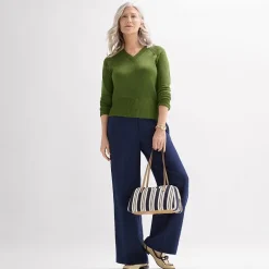 Liz Claiborne Mallory East/West Satchel
