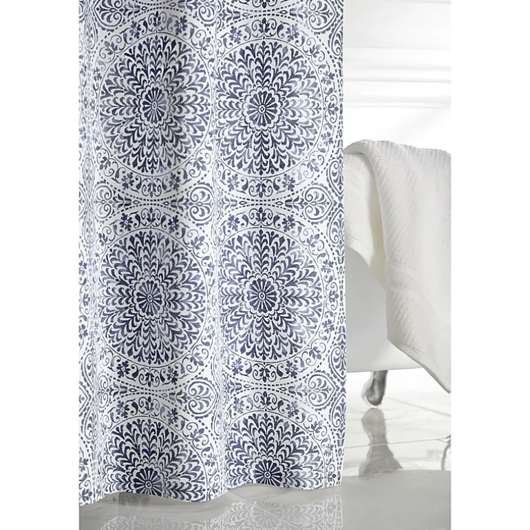 Liz Claiborne Medallion Shower Curtain