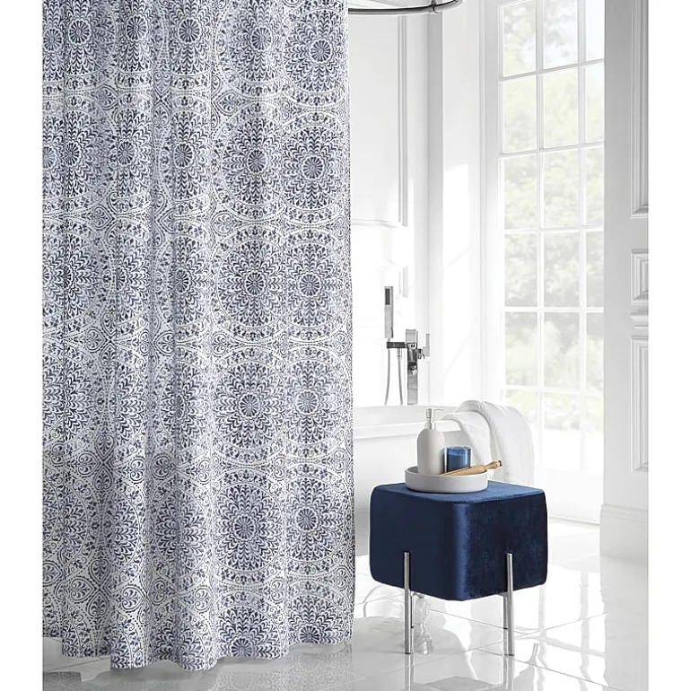 Liz Claiborne Medallion Shower Curtain