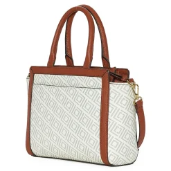 Liz Claiborne Mini Tuxedo Tote Bag