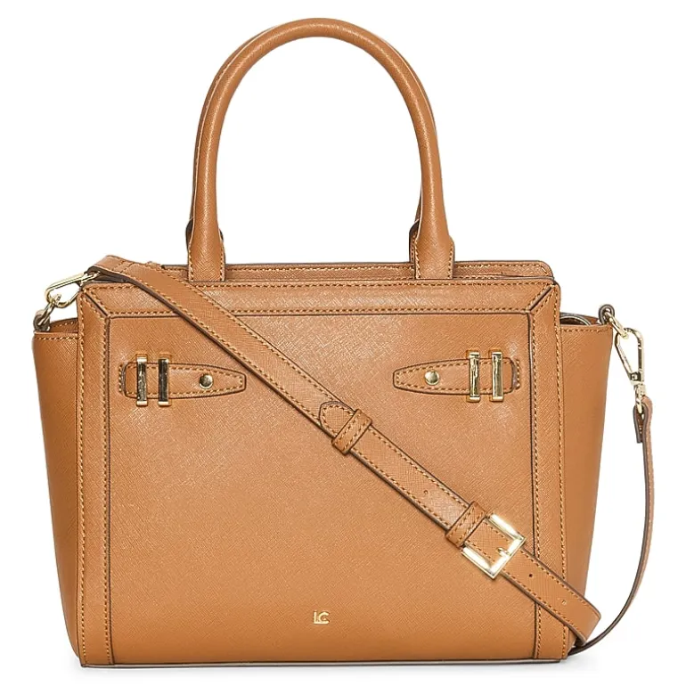 Liz Claiborne Mini Tuxedo Tote Bag