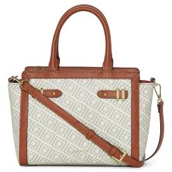 Liz Claiborne Mini Tuxedo Tote Bag