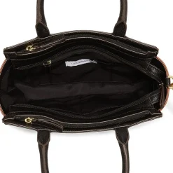 Liz Claiborne Mini Tuxedo Tote Bag