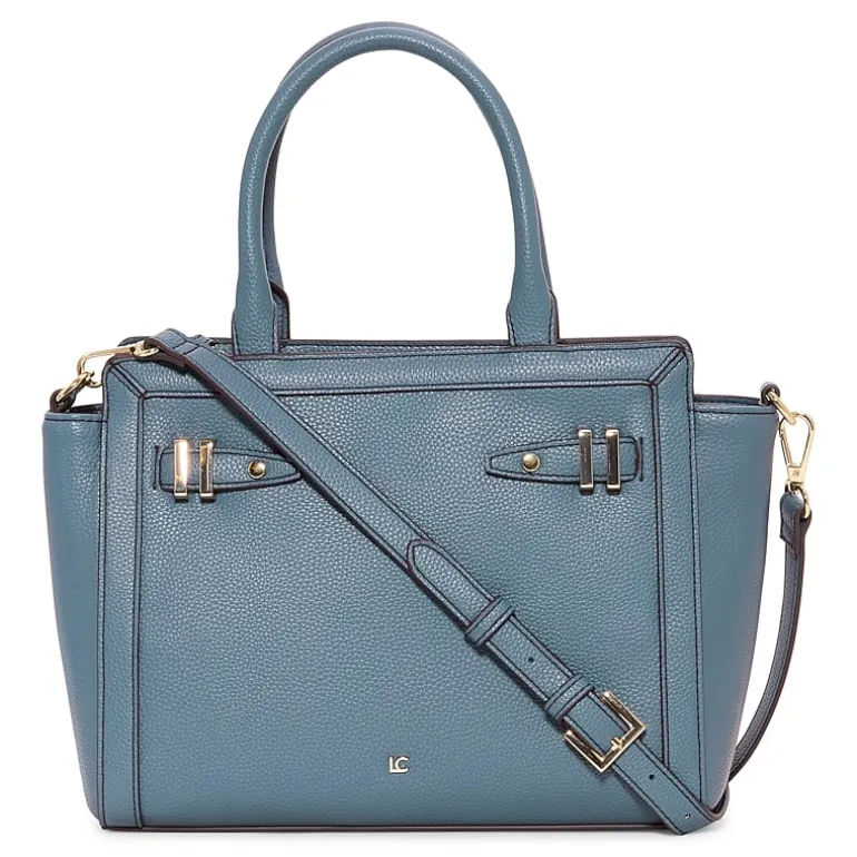 Liz Claiborne Mini Tuxedo Tote Bag