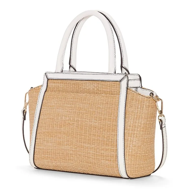 Liz Claiborne Mini Tuxedo Tote Bag