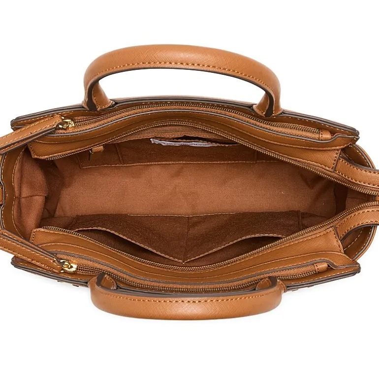 Liz Claiborne Mini Tuxedo Tote Bag