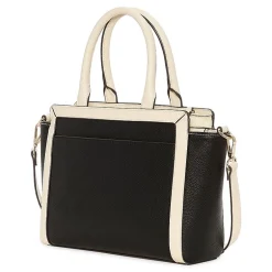 Liz Claiborne Mini Tuxedo Tote Bag