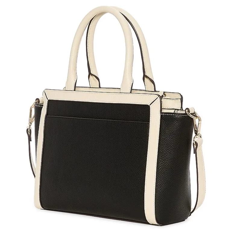 Liz Claiborne Mini Tuxedo Tote Bag