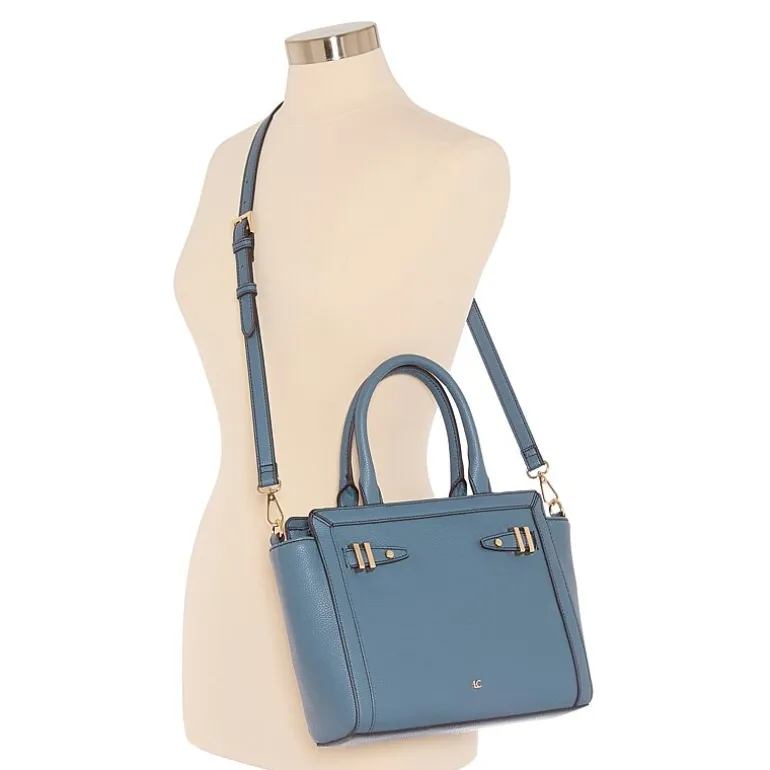 Liz Claiborne Mini Tuxedo Tote Bag