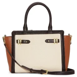 Liz Claiborne Mini Tuxedo Tote Bag