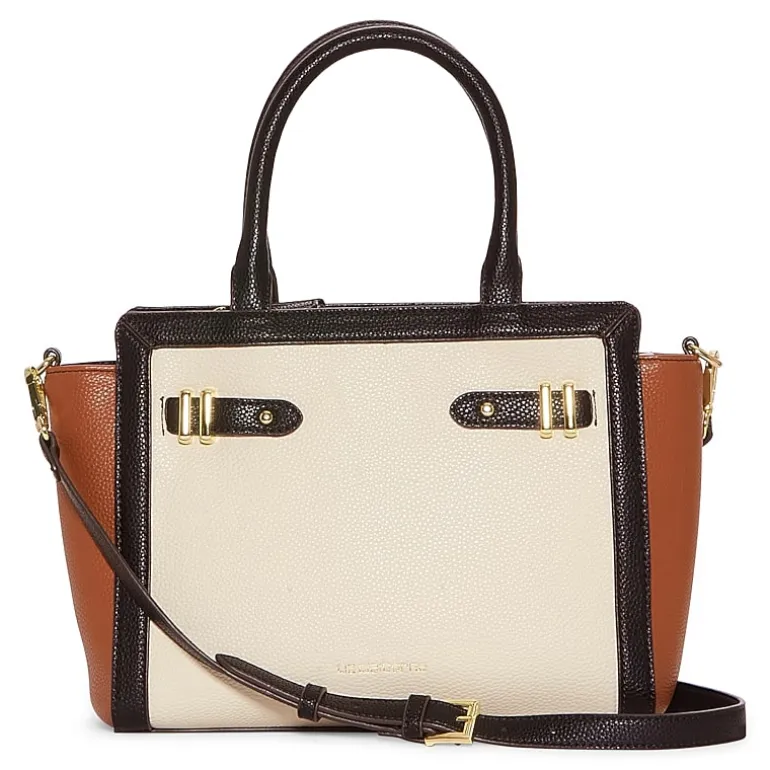 Liz Claiborne Mini Tuxedo Tote Bag