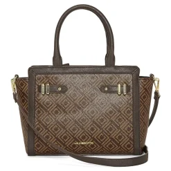 Liz Claiborne Mini Tuxedo Tote Bag