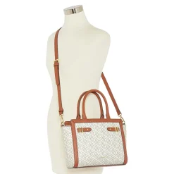 Liz Claiborne Mini Tuxedo Tote Bag