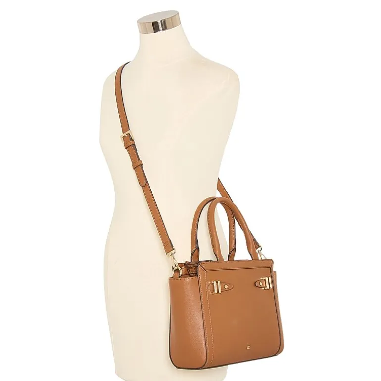 Liz Claiborne Mini Tuxedo Tote Bag