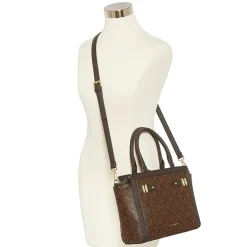 Liz Claiborne Mini Tuxedo Tote Bag
