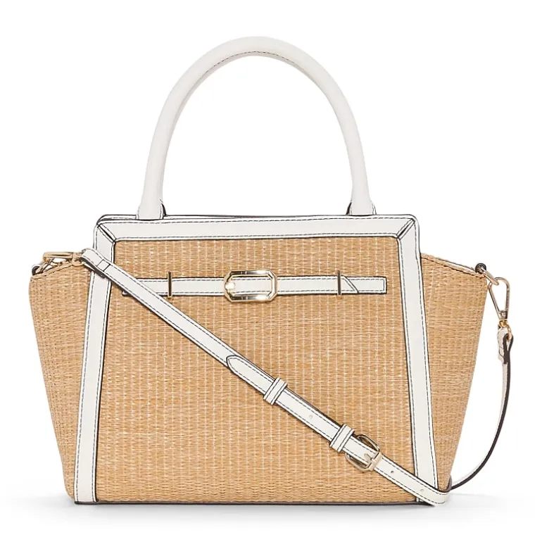 Liz Claiborne Mini Tuxedo Tote Bag