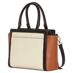 Liz Claiborne Mini Tuxedo Tote Bag