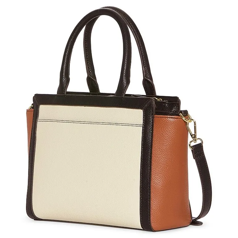 Liz Claiborne Mini Tuxedo Tote Bag