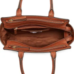 Liz Claiborne Mini Tuxedo Tote Bag