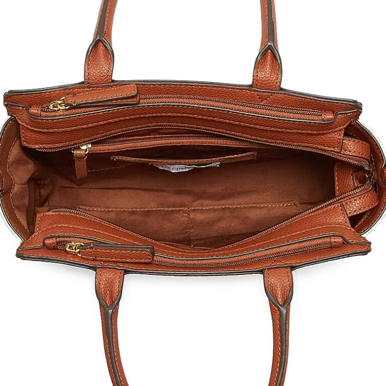 Liz Claiborne Mini Tuxedo Tote Bag