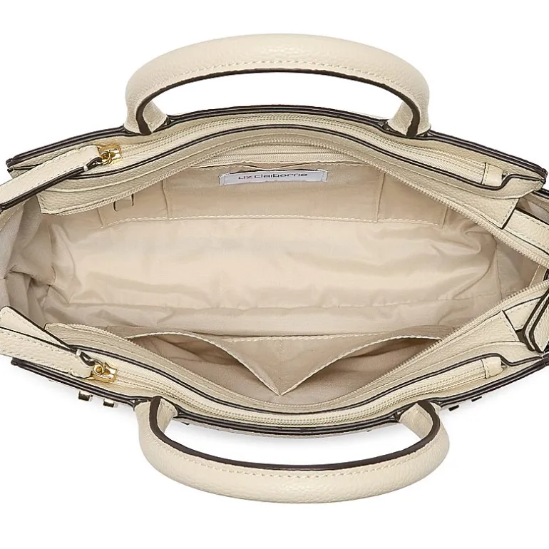 Liz Claiborne Mini Tuxedo Tote Bag