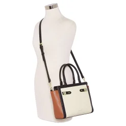 Liz Claiborne Mini Tuxedo Tote Bag