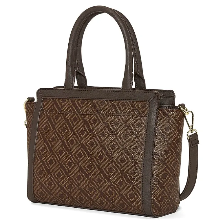 Liz Claiborne Mini Tuxedo Tote Bag